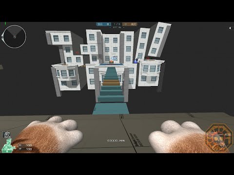 CF: UnderCity Untextured (Nano 30 Mutant Escape Mode) [CrossFire News]