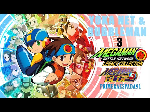Megaman Battle Network 3: Blue Version | Yoka Net Walkthrough