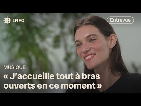 Charlotte Cardin, in an interview with Patrice Roy, discusses her ambitions after the "Feel Good"...