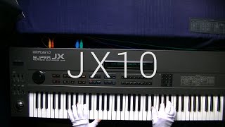 Video thumbnail for Roland Super JX 10 by SSM Curtis