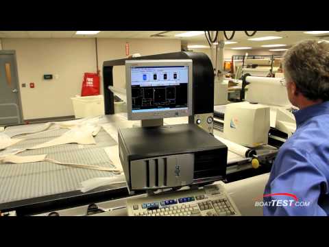 Formula Factory Tour 2011: How Formula Makes its Seats and Upholstry  - By BoatTest.com