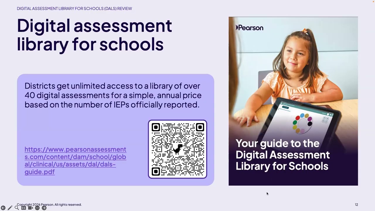 DALS Tools for Achievement Assessments