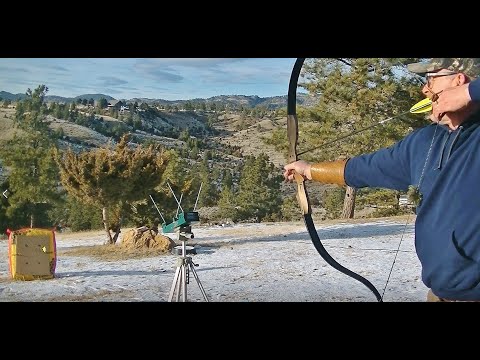 Samick Discovery 30# vs 45# Geschwindigkeitstest