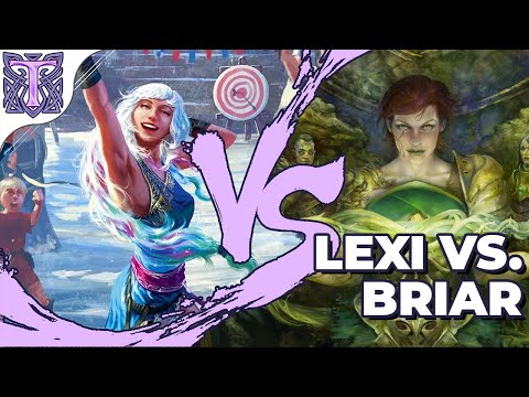 Lightning Lexi Vs Earth Briar // Flesh and Blood Blitz Gameplay