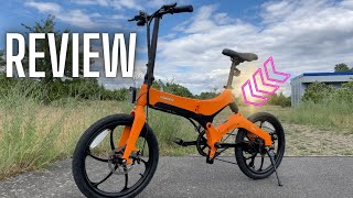 Homeric E-Bike Review - Krasses Klapprad im Test