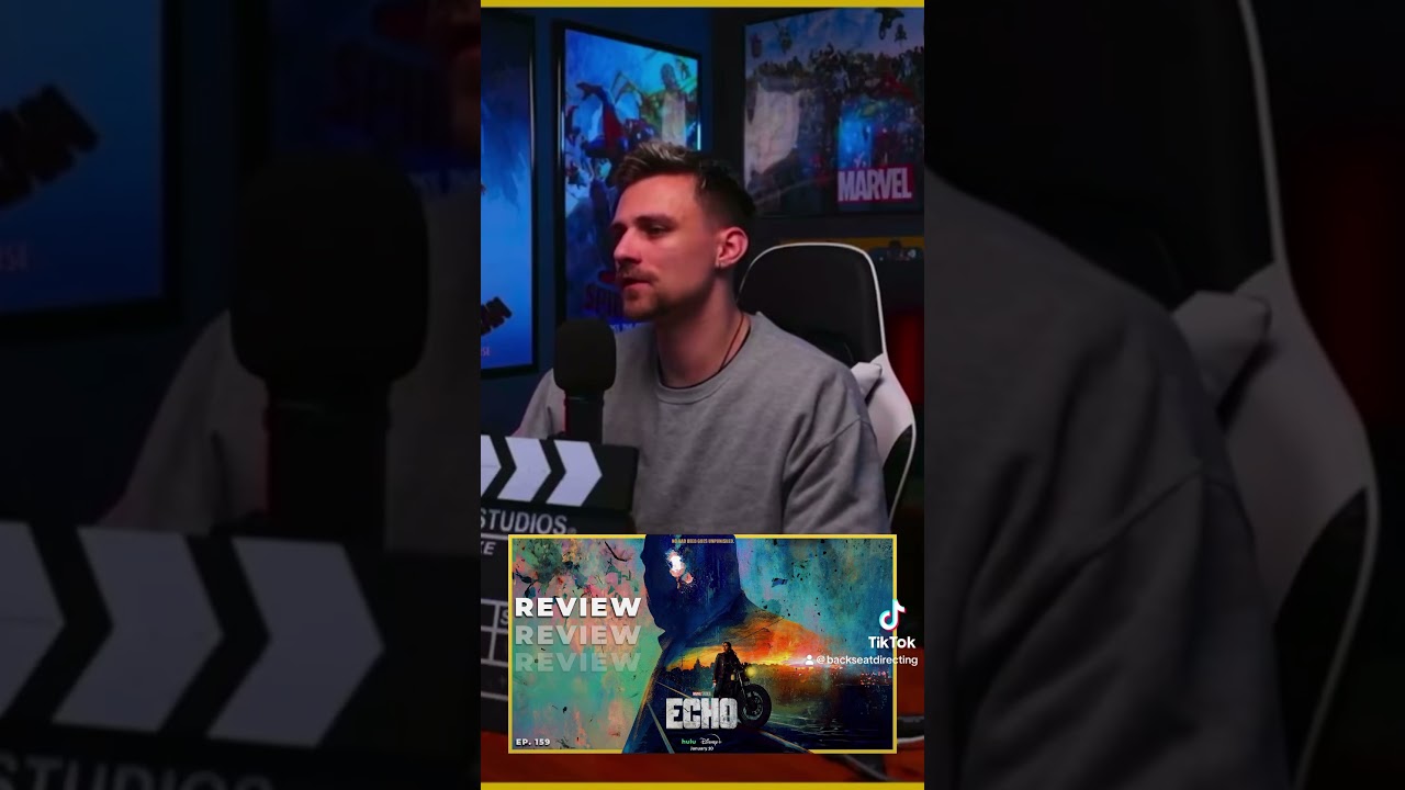 Did you notice this #echo #mayalopez #marvel #mcu #disney #disneyplus #comics #fyp #comictok