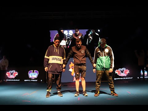 KLAN VS MECHA (BATALLÓN) FINAL INTERNACIONAL MIRAELBUENRAP BPZ