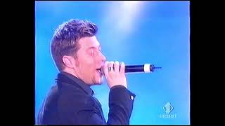 Duncan James - Can&#39;t Stop A River (2 Finale Del Festivalbar 2006 Verona)