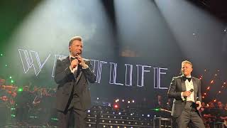 Queen of My Heart, Westlife, Royal Albert Hall, London, 10/27/25