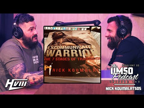 THE UMSO PODCAST 168 - NICK KOUMALATSOS - ON HRT & HELPING MEN FEEL BETTER