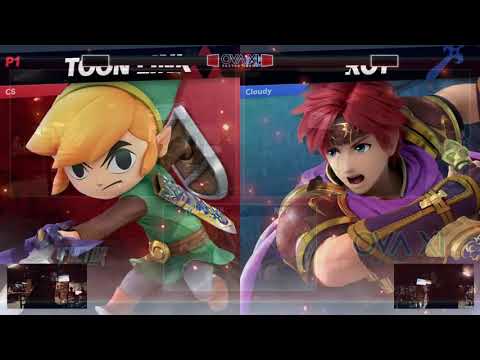 OVA XI - SF | Hyuga (Toon Link) Vs. SF | Cloudy (Roy) - Winners Semis