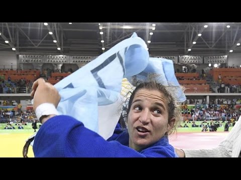 Paula Pareto ganó la primera medalla de oro para Argentina