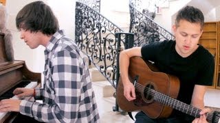 &quot;Just Keep Breathing&quot; We The Kings (Luke Conard and JonD Acoustic Cover)
