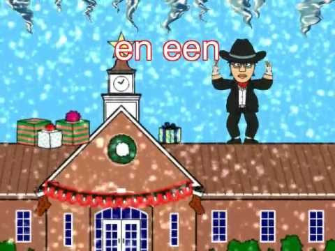 Mesjieu Wally kerstgroet 2011