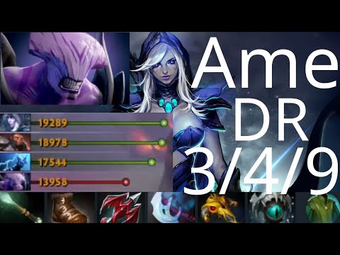萧瑟 Ame Drow Ranger vs Kunkka, Tiny, FV - [A] vs PSG.LGD g2 AniMajor dota2