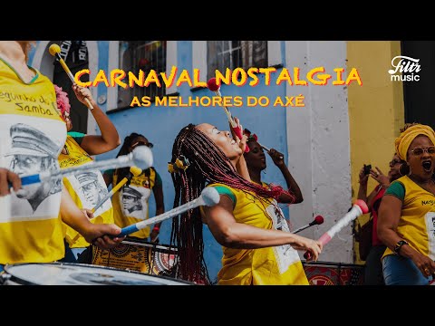 Playlist: Carnaval Nostalgia - As Melhores do Axé 😜🎊
