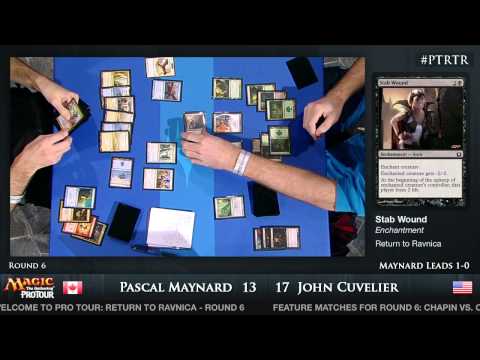 Pro Tour Return to Ravnica: Round 6 (Booster Draft)
