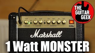 Marshall DSL1CR - відео 1