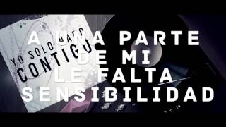 Yo solo nado contigo  - Manuel Medrano (LETRA)