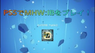 PS5でのモンハンは画質が良い！？