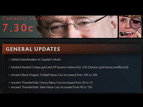 Dota 7.30c Patch Overview And Testing Changes