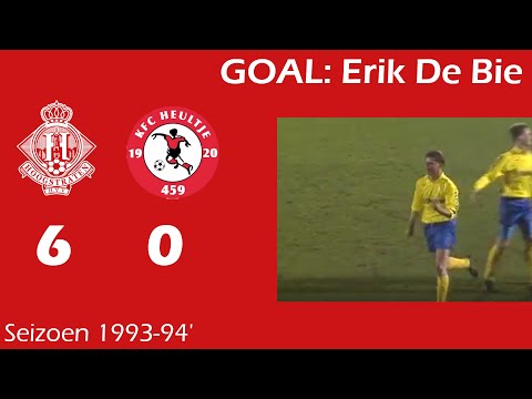 Goal Erik De Bie - Seizoen 1993-94' (HVV-KFC Heultje: 6-0)
