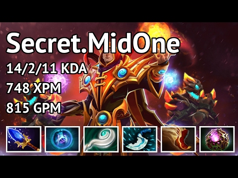 Dota Memories Secret.MidOne - Invoker highlights - Game 3087451501 - Dota 2