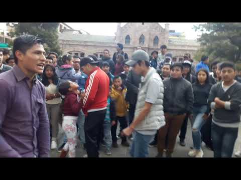 JIP vs JUANJO vs ROLLER RC - Octavos - Inglés Urban Battles filtro Ambato