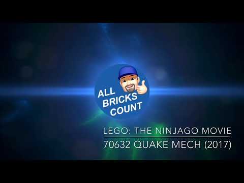 Lego The Ninjago Movie 70632 Quake Mech 2017