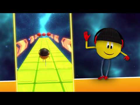 Run Emoji Run: 3D Flashy Space Road Survival Video