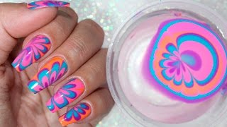 TRUQUE DE COMO FAZER UNHAS MARMORIZADAS ‹ Unhas da Lalá ›