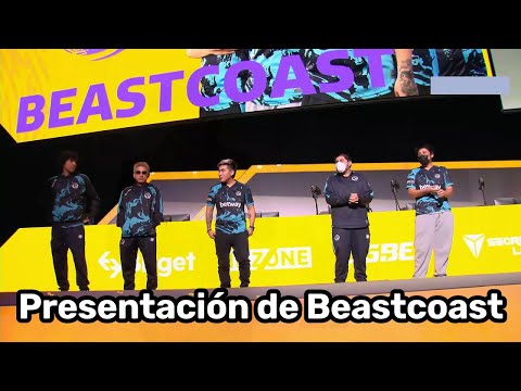 Presentación de equipos BEASTCOAST vs OUTSIDERS
