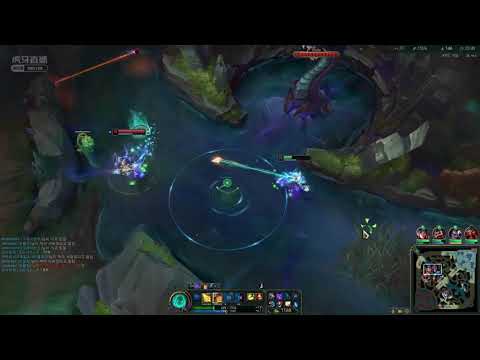 【RNG XIAOHU】Leblanc VS Luccian（13-4）KR RANK Challenger -1000LP V10.10