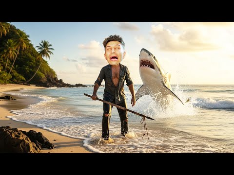 I LANDED ON AN ISLAND