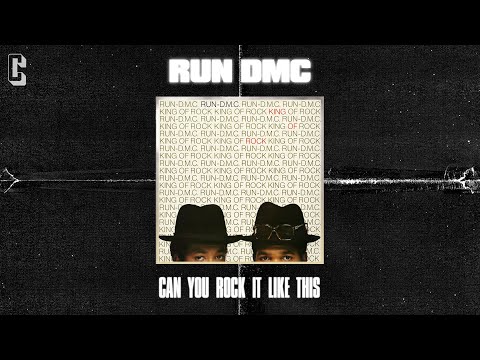 RUN DMC - Can You Rock It Like This (Official Audio)