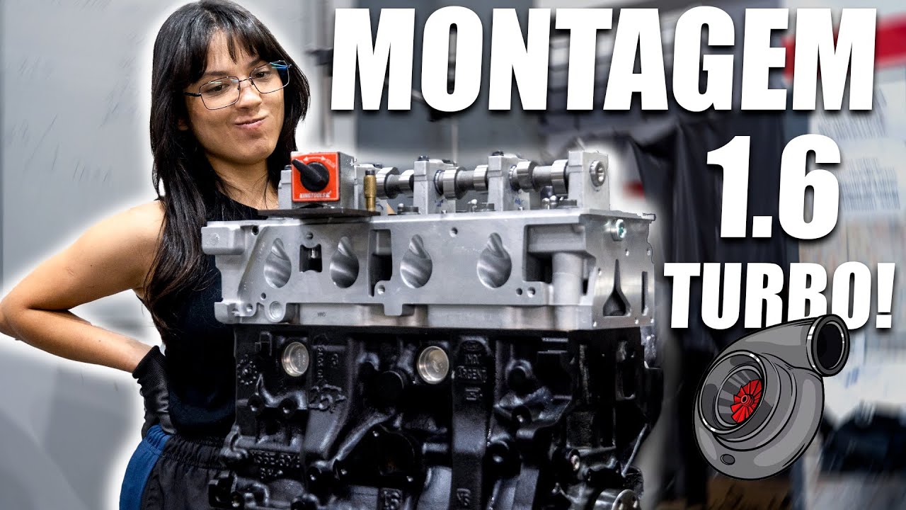 COMO É MONTAR UM MOTOR TURBO? FORD KA DA MAIZA!