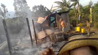 preview picture of video 'incendio san luis de yamanes'