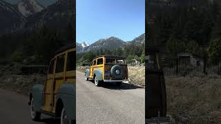 1941 Ford 11A Super De Luxe Station Wagon Drive Away