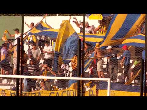 HINCHADA CENTRAL BALLESTER SAB 24 11 2012