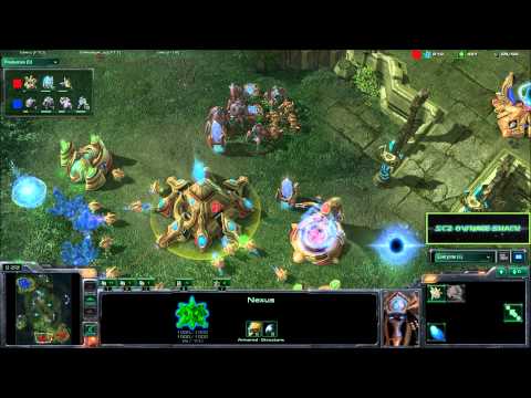 CrunCher (P) vs ROOTqxc (T) Part 1/2 - Starcraft 2 Ownage Commentary (#11)