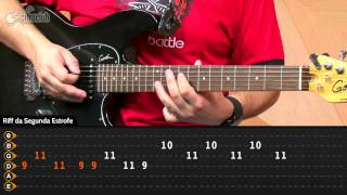 Fortune Faded - Red Hot Chili Peppers (aula de guitarra)