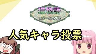 環物語 人気キャラ投票　【ユリームの侵攻】