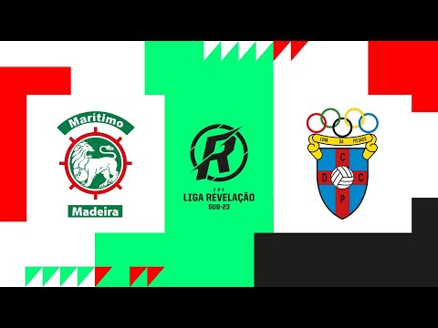 Liga Revelação 20/21, 2ªjorn.: CS Marítimo 3-2...