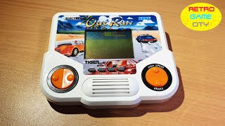 TIGER ELECTRONICS LCD Game Handheld Out Run