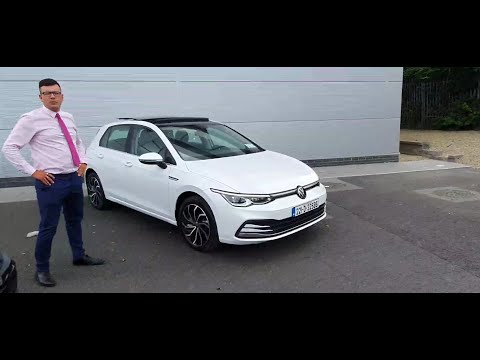 221D32586 - 2022 Volkswagen Golf STYLE 2.0TDI 115HP AUTO 42,400