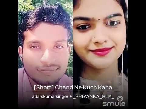 Adars Kumar Chand Ne Kuchh Kaha | Magical Voice | short duet | adarshkumarsinger 