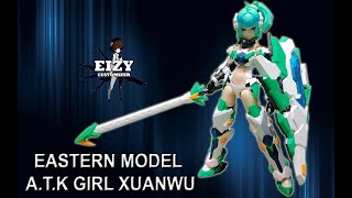 EASTERN MODEL A.T.K GIRL 04 XUANWU REVIEW