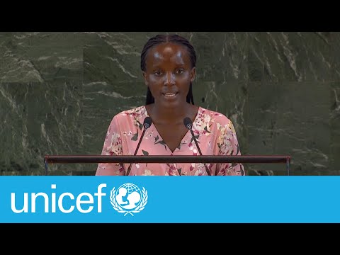 Vanessa Nakate calls for access to education for every child I UNICEF