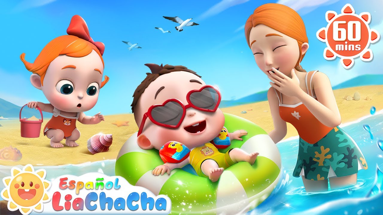 Un Día en la Playa ⛱ | Especial del Verano | LiaChaCha en Español - Canciones Infantiles