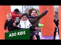 Blije gezichten tijdens het ADO Kids Paasfeest